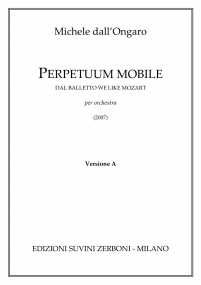 Perpetuum mobile (dal balletto We like Mozart) A